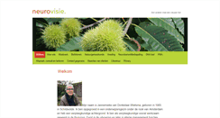 Desktop Screenshot of neurovisie.com