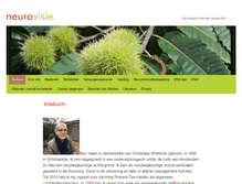 Tablet Screenshot of neurovisie.com